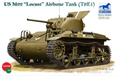 1/35 Танк US M22 Locust Airborne Tank _T9E1_ _Bronco_ CB35162_