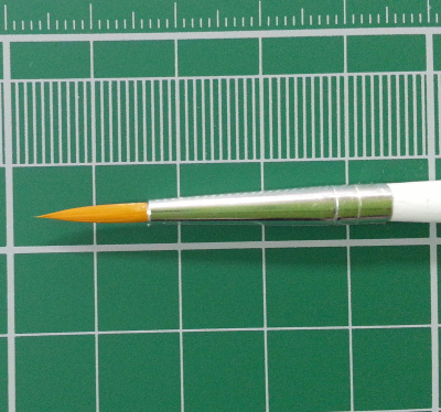 Кисть из синтетического волоса_ круглая _ 5 _3610_