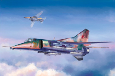 1/48 Самолёт M-27 Flogger D _Trumpeter_ 05802_