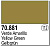 Краска Model Color_ Yellow Green_ 17 мл _70881_