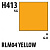 Краска акриловая Mr_Hobby RLM04 Yellow _желтый__ полуглянцевая_ 10 мл _H413_