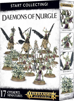 Start Collecting! Daemons of Nurgle (Citadel, 70-98)