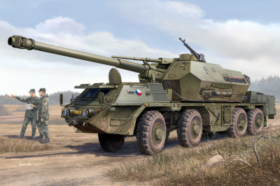 1/35 САУ 152 мм САУ ShkH DANA vz_77 _HobbyBoss_ 85501_