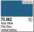 Краска Матовый синий 17 мл (70.962)