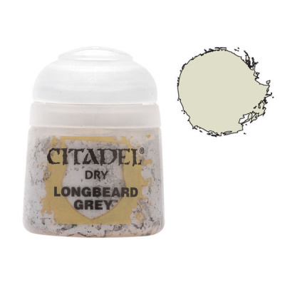 Краска Dry. Longbeard grey (23-12)
