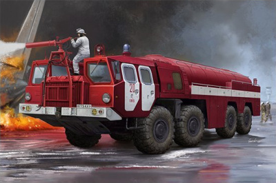 1/35 Автомобиль AA-60 _7310_ model 160_01 ARFF _Trumpeter_ 01074_