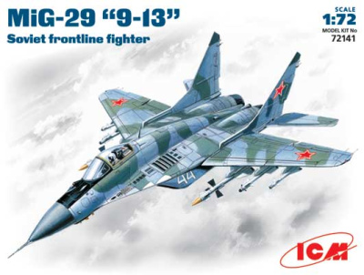 1/72 Сов_ фронтовой истребитель Mikoyan-29 _ICM_ 72141_