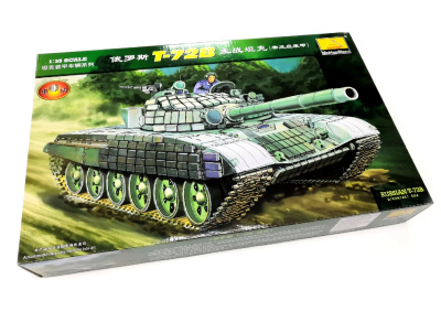 1/35 Танк Т-72Б _MiniHobbyModels_ 80117_
