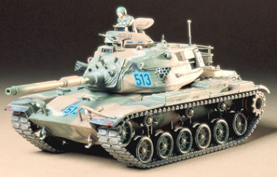 1/35 Танк М60А3 с 1 фигур. (Tamiya, 35140)