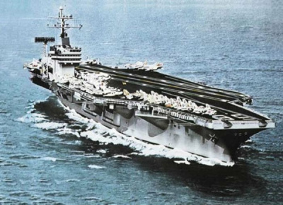 1/720 Корабль U_S_S_ Nimitz _Italeri_ 0503_