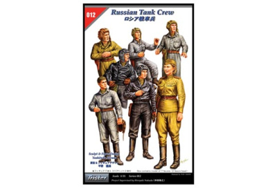 1/35 russian tank crew _35012_