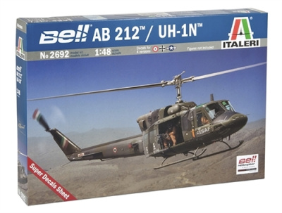 1/48 Вертолёт Bell AB212/UH 1N _Italeri_ 2692_