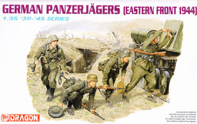 1/35 German Panzerjagers _Eastern Front 44_ _Dragon_ 6058_
