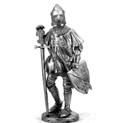 Рыцарь Бертран дю Геклен. 1380 год (Новый век, NV020)