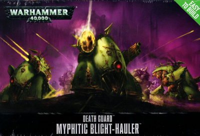 Easy To Build Death Guard Myphitic Blight-Hauler (Citadel, 43-56)