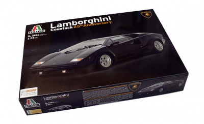 1/24 Автомобиль Lamborghini Countach (Italeri, 3684)