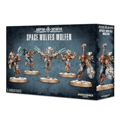 Adeptus Astartes Space Wolves Wulfen _Citadel_ 53-16_