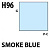 Краска акриловая Mr_Hobby Smoke Blue _дымно-синий__ глянцевая_ 10 мл _H96_