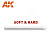 Мелок AK White Chalk Lead (hard) (AK4185)