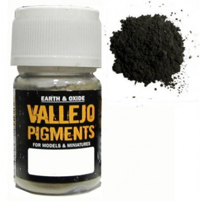 Пигмент Vallejo_ Dark Slate Gray_ 35 мл_ _Vallejo_ 73114_