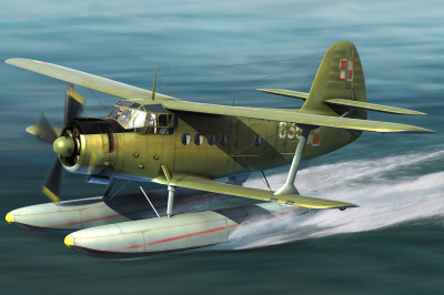 1/48 Cамолет  A-2W Colt _HobbyBoss_ 81706_