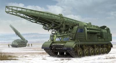 1/35 Пусковая установка 2П19 с баллистической ракетой 8К14 _Trumpeter_ 01024_