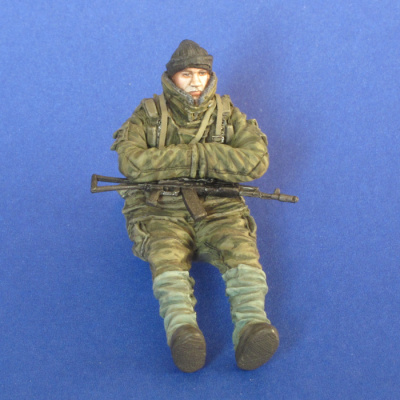 1/35 Современный российский солдат _MasterClub_ MCF35018_
