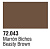 Краска Game Color_ Beasty Brown_ 17 мл _72043_