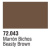 Краска Game Color_ Beasty Brown_ 17 мл _72043_