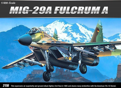 1/48 Самолет МиГ-29А _Academy_ 12263_