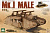 1/35 WWI Heavy Battle Tank Mk_I Male 2 in 1 _Takom_ 2031_