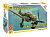 1/72 Немецкий пикирующий бомбардировщик Ju-87B2 _Stuka_ _Звезда_ 7306_