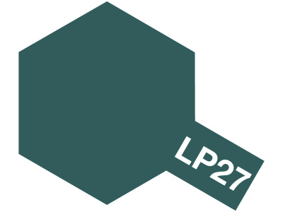 LP-27 German Grey (немецкая серая)10мл. (Tamiya, 82127)