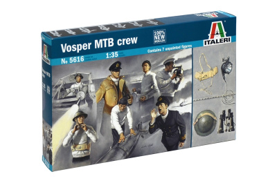 1/35 Экипаж катера Vosper MTB _Italeri_ 5616_