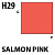 Краска акриловая Mr_Hobby Salmon Pink _красная форель__ глянцевая_ 10 мл _H29_