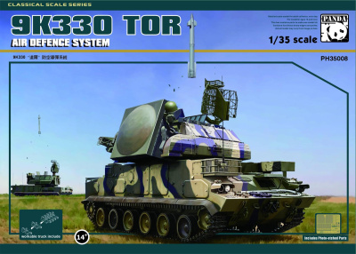 1/35 Air Defence System 9K330 TOR _Panda_ PH35008_