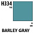 Краска акриловая Mr_Hobby Barley Gray BS4800/18B21 _перлово-серый__ глянцевая_ 10 мл _H334_