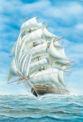 1/150 Клипер _Катти Сарк_ _Моделист_ 115064_