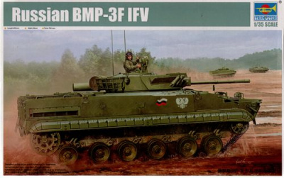 1/35 Российский бронетранспортёр  BMP-3F IFV (01529)
