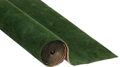 Имитация травяного покрытия Dunkelgrun, 120 х 60 см (NOCH, 00230)
