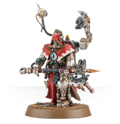 Astra Militarum Tach-Priest Enginseer _Citadel_ 47-27_