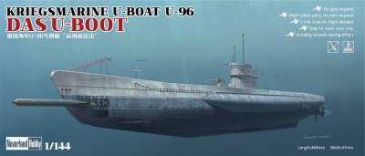 8001 Das U-Boot Kriegsmarine U-Boat U-96 01