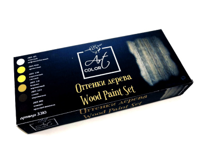 Набор красок Art Color_ Wood _набор древесных оттенков_ _Pacific88_ 3310_