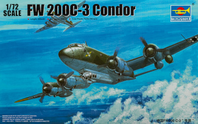 1/72 Самолет Fw 200C-3 Condor _Trumpeter_ 01637_