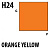 Краска акриловая Mr_Hobby Orange Yellow _желто-оранжевый__ глянцевая_ 10 мл _H24_