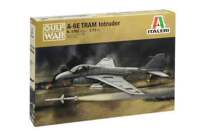 1/72 Самолёт  A-6E TRAM Intruder _Italeri_ 1392_