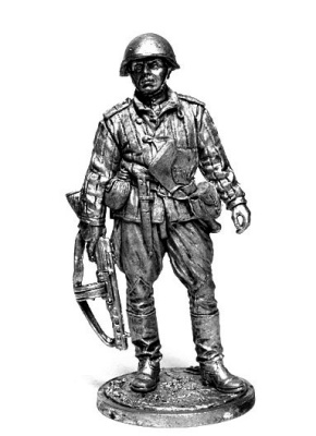 Старший сержант пехоты Красной армии 1943-45гг_ СССР _WW2-1_