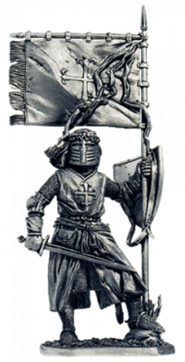 Рыцарь ордена Колатавра, 13 век (EkCastings, M146)