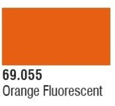Краска Orange Fluorescent _оранжевый флуоресцентный__ акрил_ 17мл _Vallejo_ 69055_