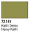 Краска Game Color_ Heavy Kakhi_ 17 мл _72149_